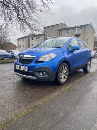 Vauxhall mokka 1.6 diesel 85000 mileage 