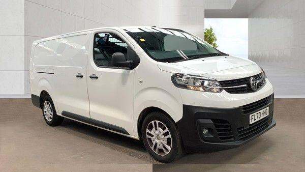 2020 Vauxhall Vivaro 2.0 Turbo D 3100 Dynamic L2 H1 Euro 6 (s/s) 6dr PANEL VAN Diesel Manual