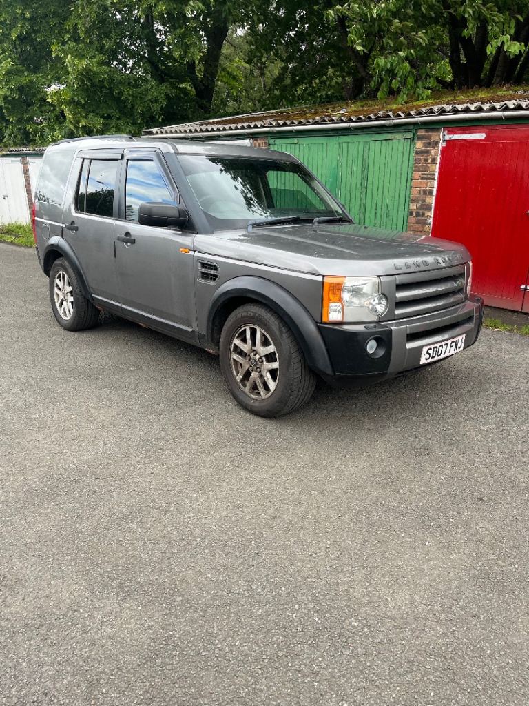Land Rover discovery 