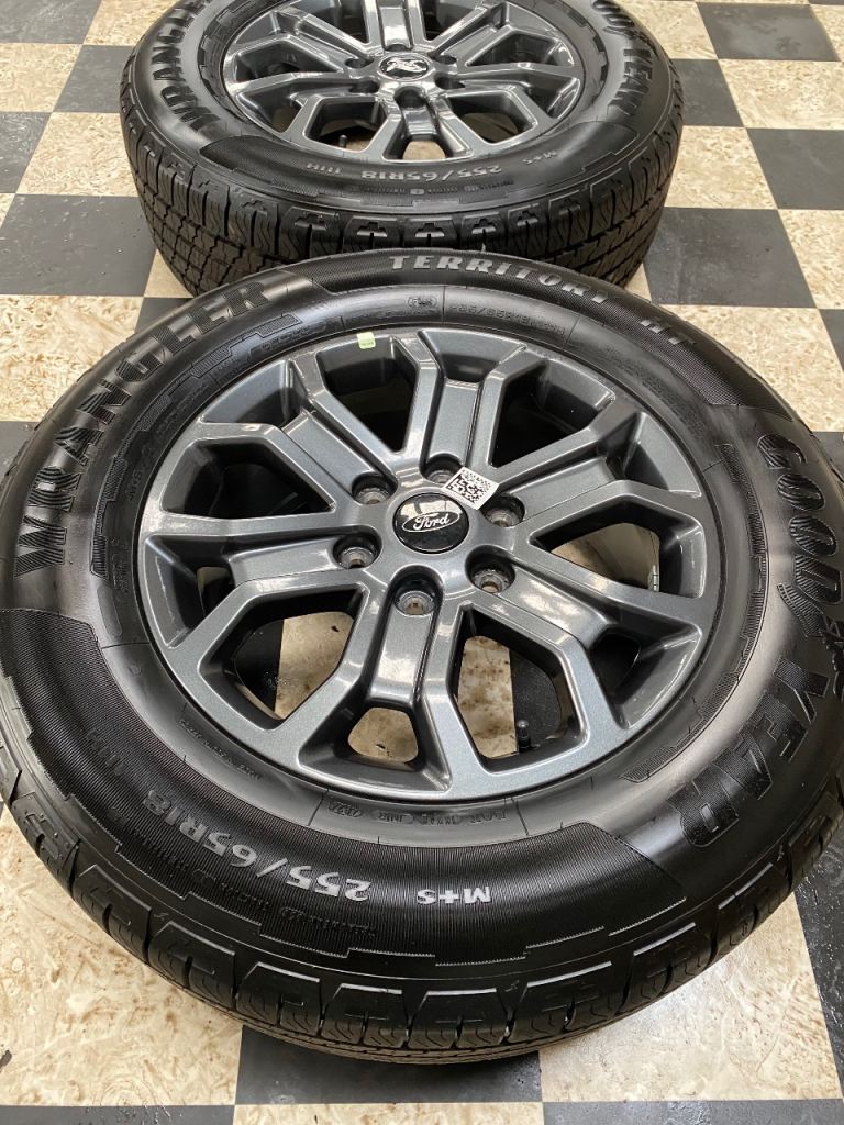 Ford Ranger , brand new 18” wheels and tyres ( l200 shogun ) 