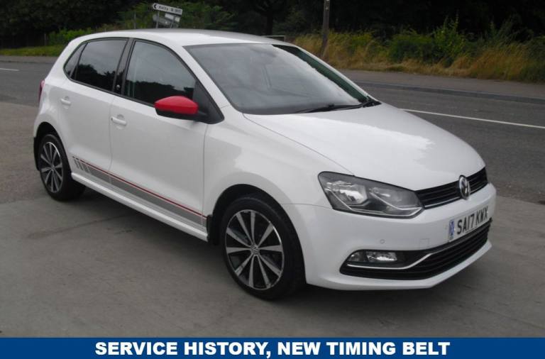 2017 Volkswagen Polo 1.2 TSI Beats 5dr HATCHBACK PETROL Manual
