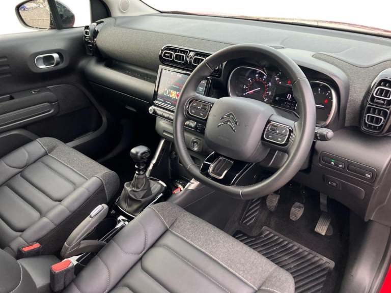 2021 Citroen C3 Aircross 1.2 PureTech 110 Shine Plus 5dr Hatchback PETROL Manual