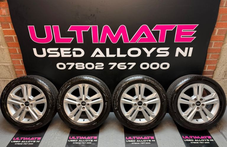 Audi Q2 Alloy’s 5x112 (Genuine) (Caddy, Passat, Yeti, Octavia)
