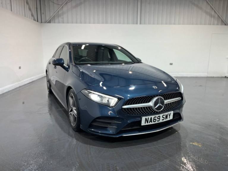 2019 Mercedes-Benz A-Class 2.0 A220d AMG Line Hatchback 5dr Diesel 8G-DCT Euro 6 (s/s) (190 ps) H...