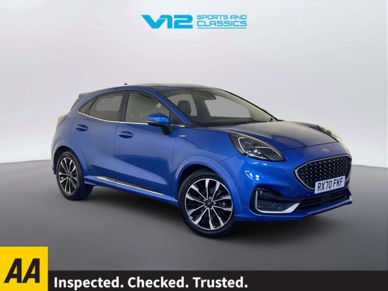 2020 Ford Puma 1.0 EcoBoost Hybrid mHEV 155 ST-Line Vignale 5dr HATCHBACK PETROL Manual