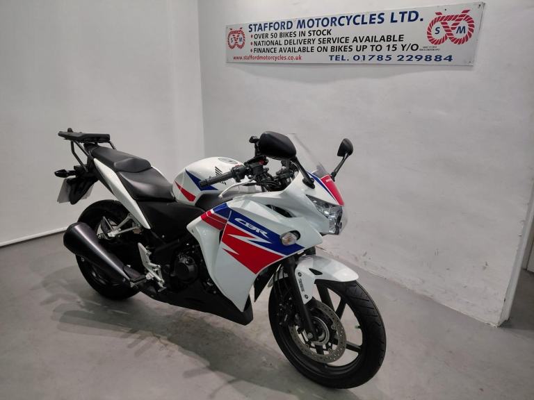 Honda CBR250R STAFFORD MOTORCYCLES LIMITED
