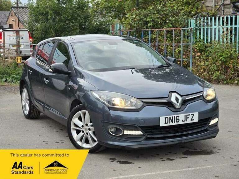  Renault Megane 1.5 dCi Limited Nav Euro 6 (s/s) 5dr Diesel Manual