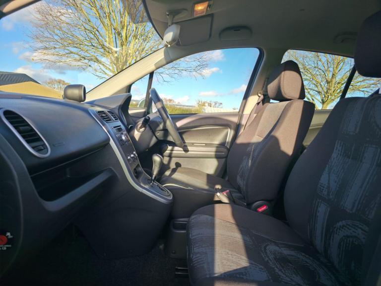 2012 Vauxhall Agila 1.2 VVT SE Auto Euro 5 5dr HATCHBACK Petrol Automatic