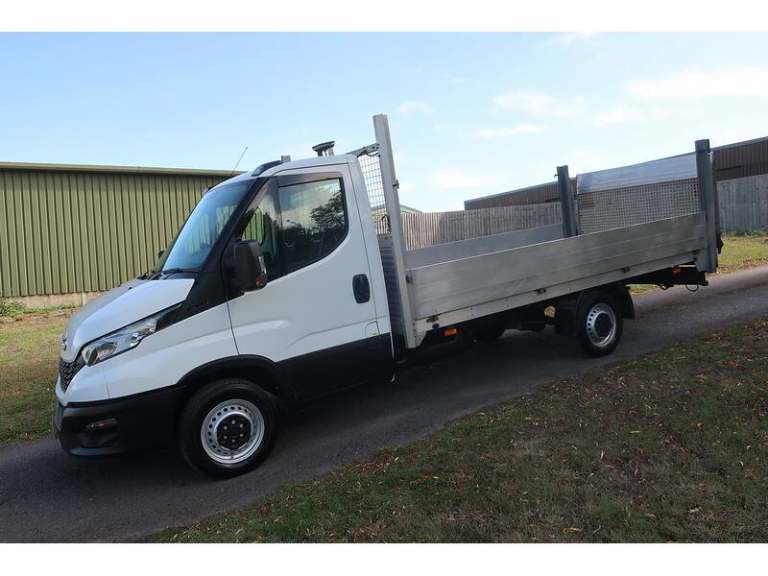2021 Iveco Daily 2.3 Chassis Cab 3450 WB Hi-Matic CHASSIS CAB DIESEL Manual