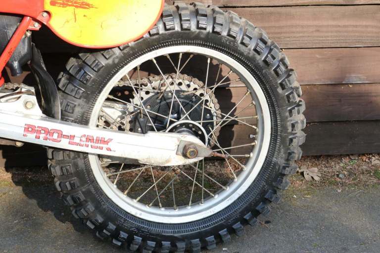 Honda CR450R CR 450 R Elsinore 1980, one year only production. Runs and Rides