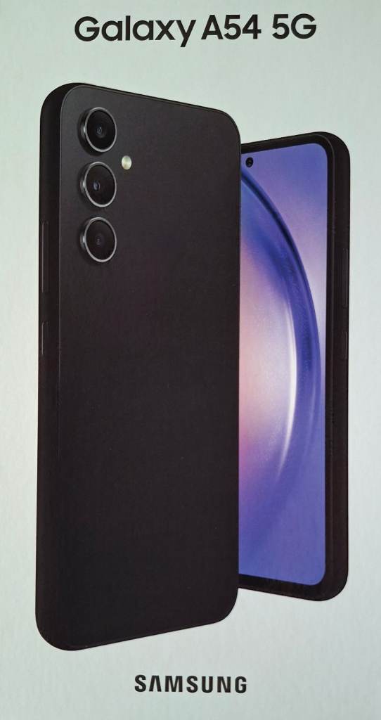 Samsung Galaxy A54 5G – New Black