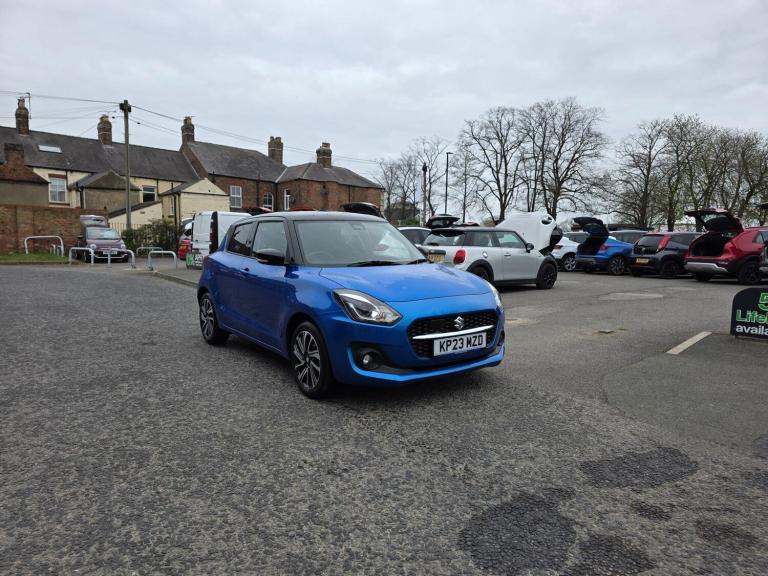 2023 Suzuki Swift 1.2 Dualjet MHEV SZ5 Hatchback 5dr Petrol Hybrid CVT Euro 6 (s/s) (83 ps) HATCH...