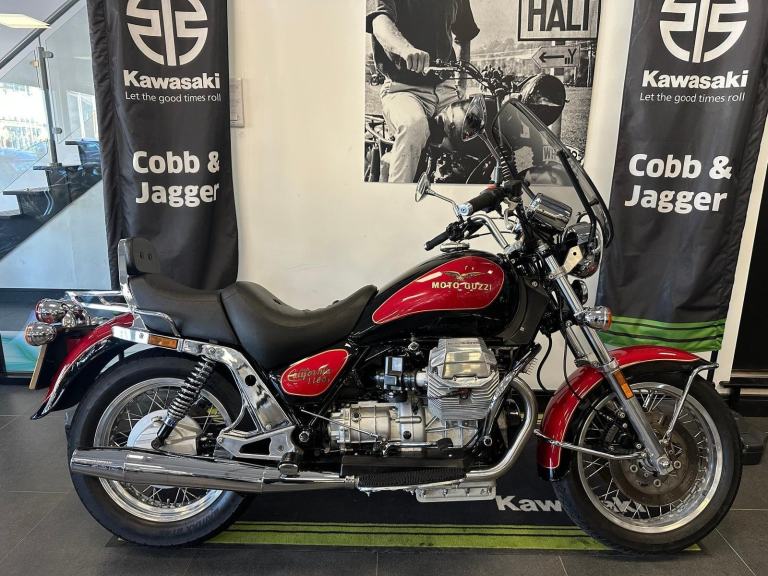 MOTOGUZZI CALIFORNIA 1100i - FABULOUS CONDITION