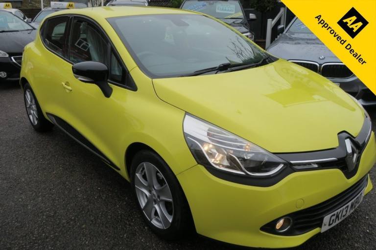 2013 Renault Clio 0.9 TCe Dynamique MediaNav Hatchback 5dr Petrol Manual Euro 5 (s/s) (90 ps) Hat...