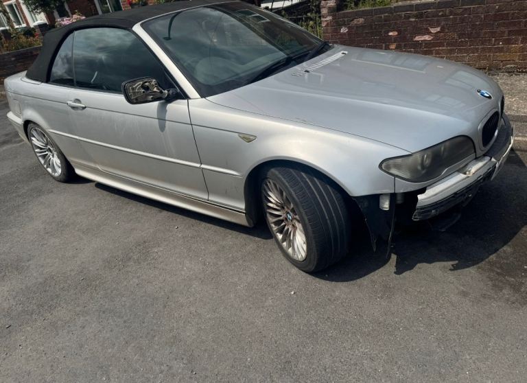BMW 3 SERIES CONVERTIBLE 2004 