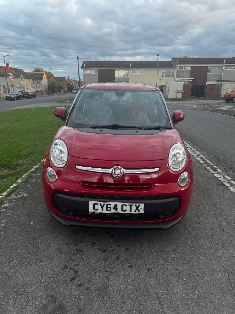 Fiat, 500L MPW, MPV, 2015, Manual, 1248 (cc), 5 doors