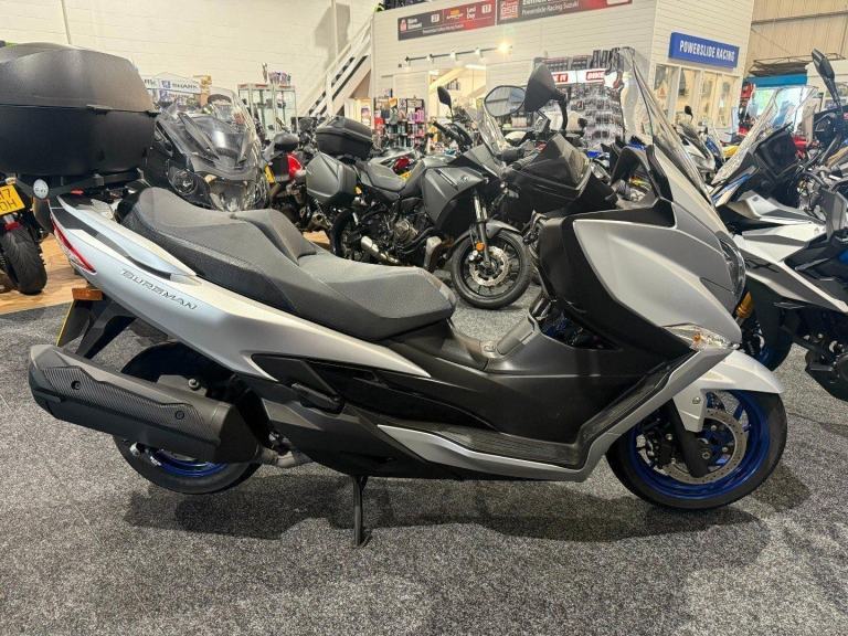 2022 Suzuki Burgman 400