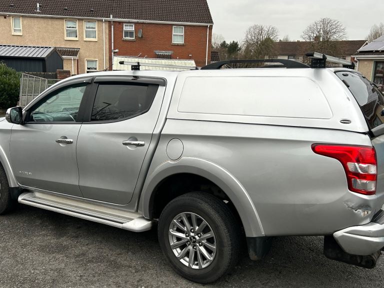 Mitsubishi, L200, Pick Up, 2018, Manual, 2442 (cc)