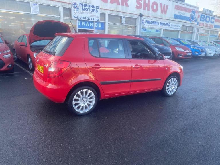 2013 Skoda Fabia 1.6 TDI Elegance Euro 5 5dr HATCHBACK Diesel Manual