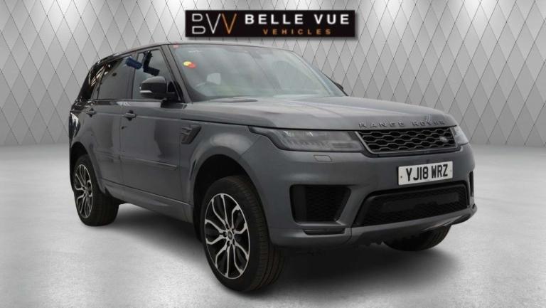 2018 Land Rover Range Rover Sport 3.0 Range Rover Sport HSE Dynamic SDV6 Automatic 4WD 5dr - NATI...