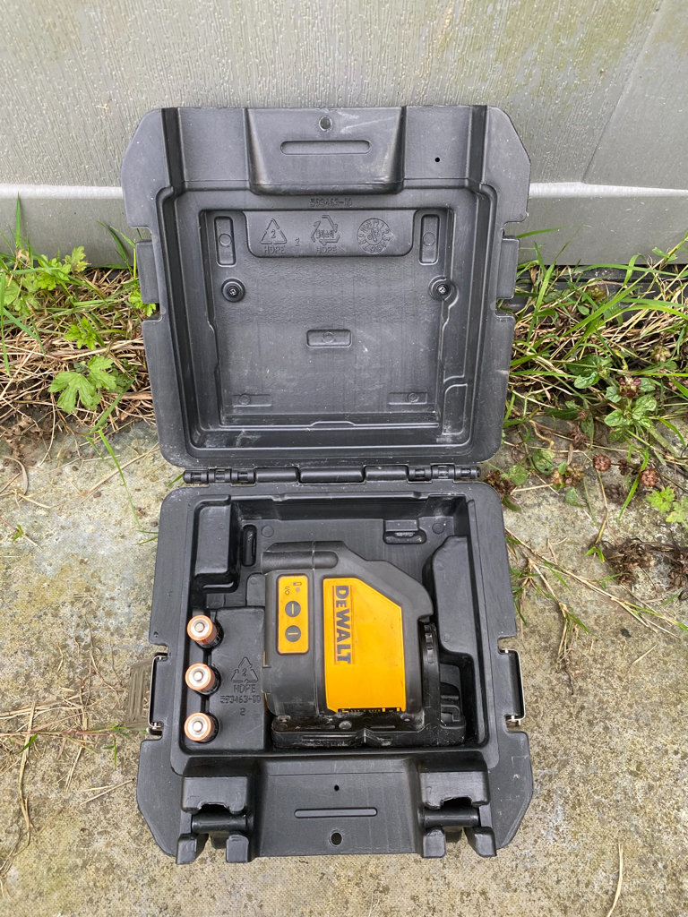 Dewalt laser level
