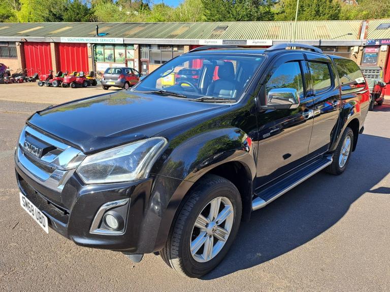 2018 Isuzu D-MAX 1.9 TD Utah Pickup Double Cab 4dr Diesel Manual 4WD Euro 6