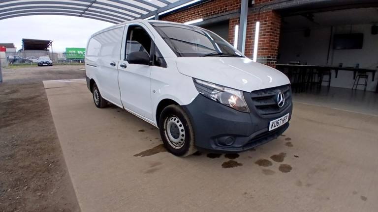 2017 Mercedes-Benz Vito 111CDI Van PANEL VAN DIESEL Manual