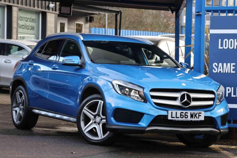 2016 Mercedes-Benz GLA GLA 200d AMG Line 5dr ESTATE DIESEL Manual
