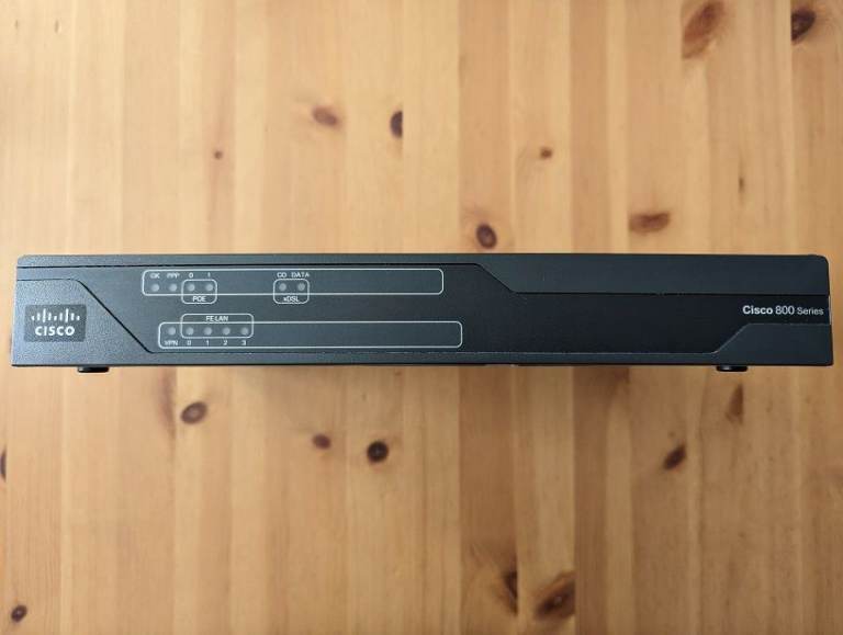 Cisco C887VA Integrated Services Router