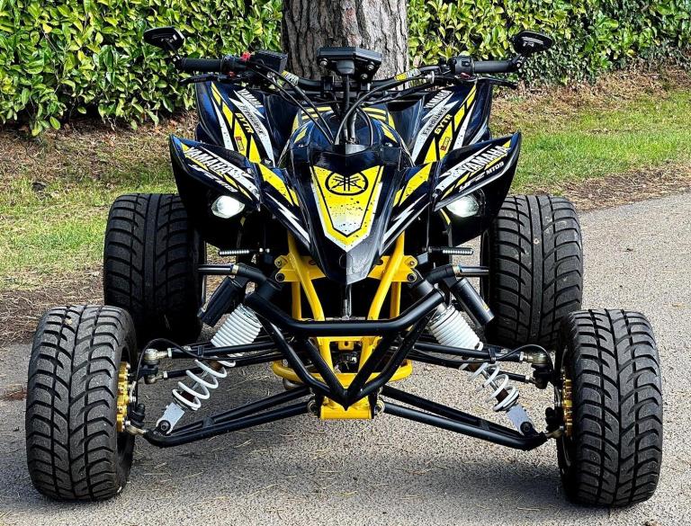 YAMAHA YFZ [MT-09] 900 CC SUPER QUAD | FREDWERX CUSTOM 1/1 BUILD | OVER 150MPH! 
