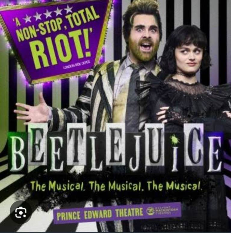Beetlejuice The Musical-London