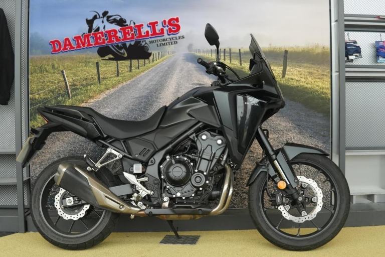 2024 HONDA CB500X BLACK MOTORCYCLE