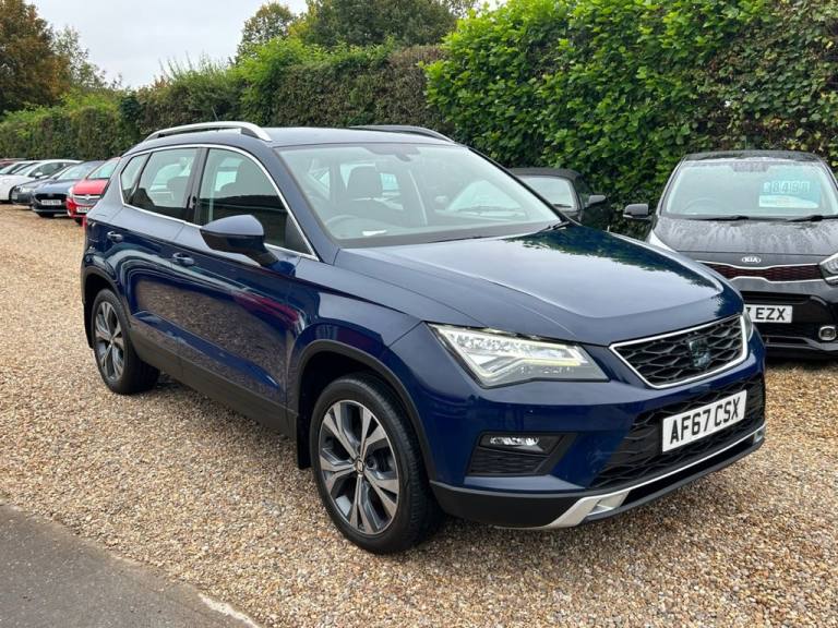 2017 SEAT Ateca 1.6 TDI ECOMOTIVE SE TECHNOLOGY 5d 114 BHP Hatchback Diesel Manual