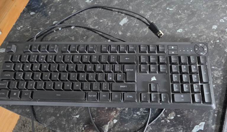 logitech k55 keyboard