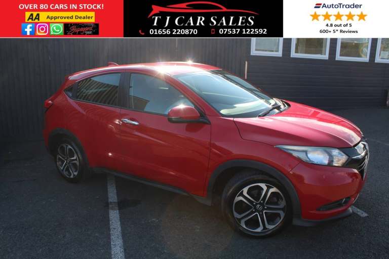 2017 Honda HR-V 1.5 i-VTEC SE 5dr HATCHBACK PETROL Manual
