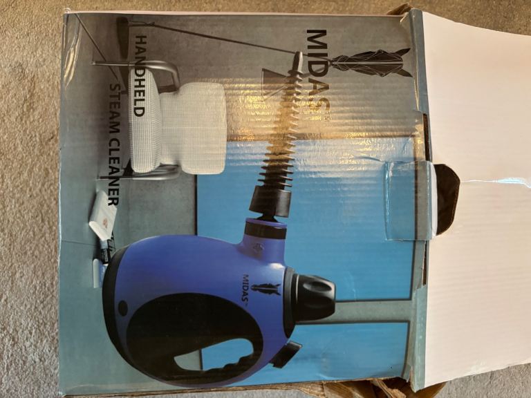 Midas Handheld Steam Cleaner