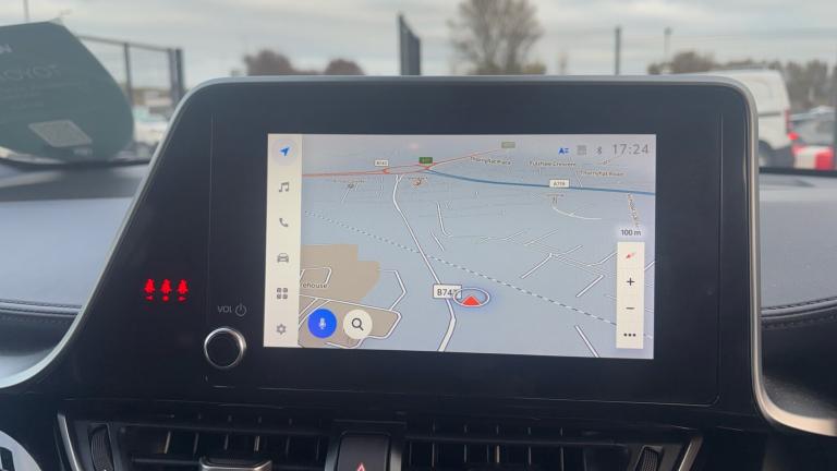 2023 Toyota C-HR 1.8 Hybrid GR Sport 5dr CVT Hybrid Hatchback Hatchback Hybrid Automatic