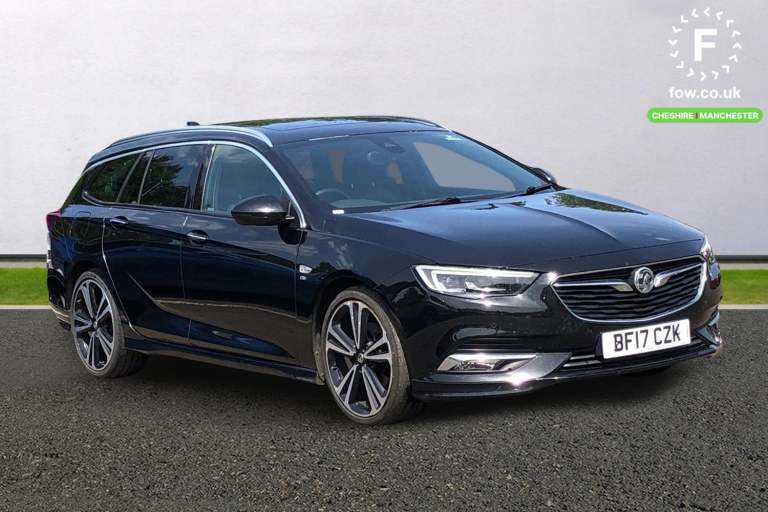 2017 Vauxhall Insignia 2.0 Turbo D Elite Nav 5dr Estate DIESEL Manual