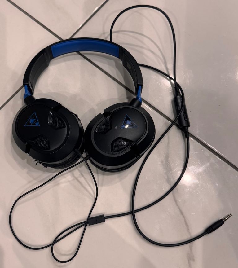Turtle Beach headphone for gaming 