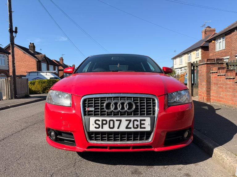 Audi, A3, Hatchback, 2007, Manual, 1968 (cc), 5 doors