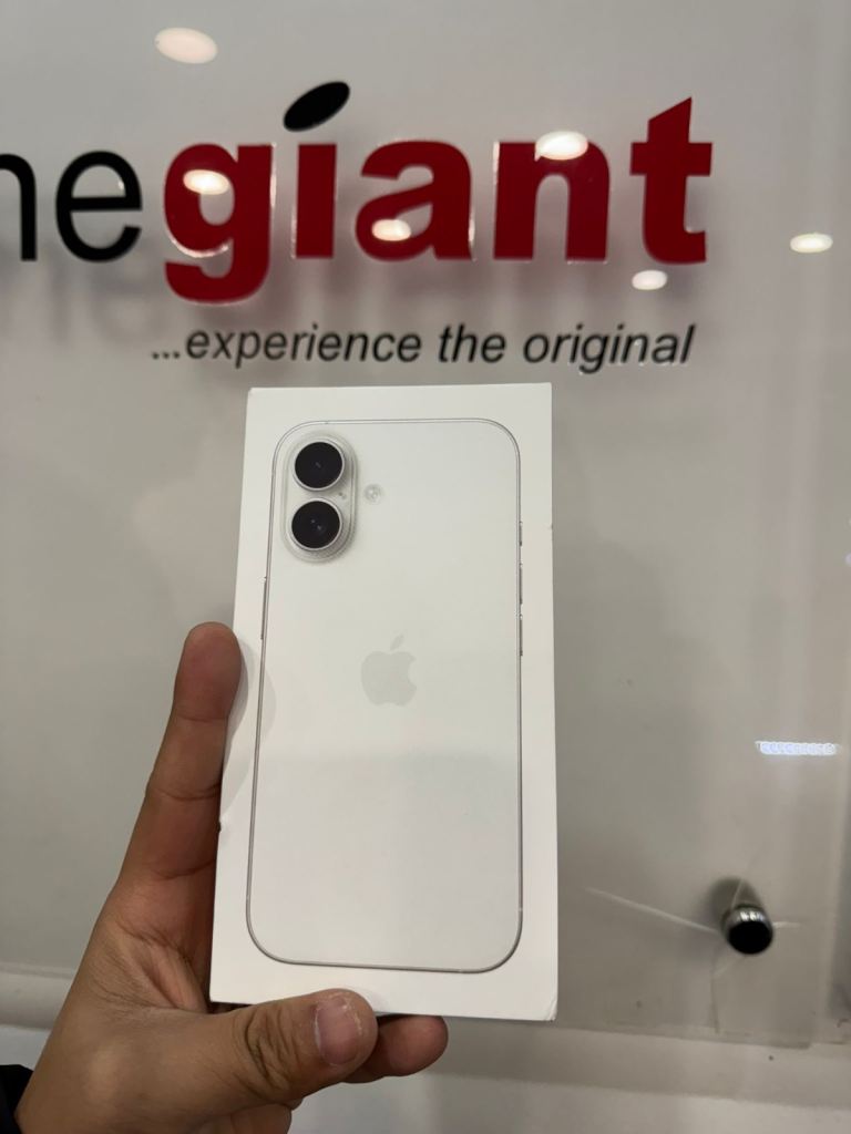 image for APPLE IPHONE 16 128GB NEW SEALED
