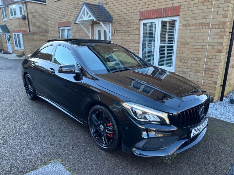 2018 Mercedes CLA220d Amg Line, FSH, HPI Clear.