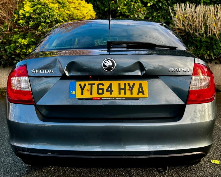 2014 Skoda Rapid 1.6 TDI CR 90 SE 5dr DSG HATCHBACK Diesel Automatic