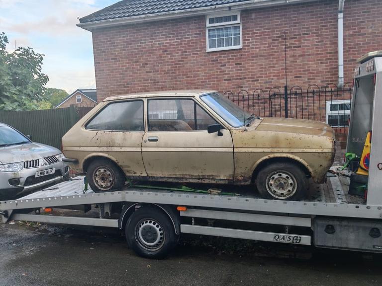 1979 Ford Fiesta 1.1   Petrol Manual