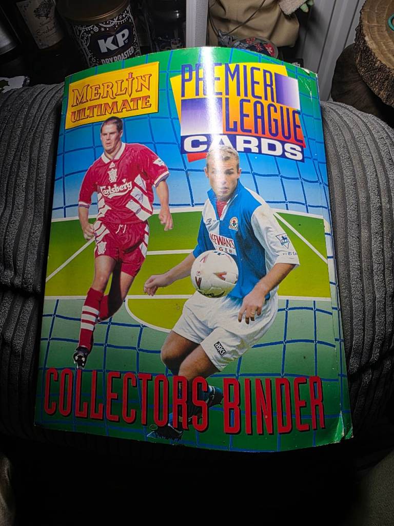 Marlin trading cards 95-96