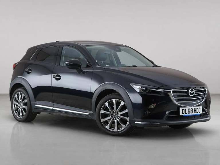 2019 Mazda CX-3 2.0 SKYACTIV-G Sport Nav+ 4WD Euro 6 (s/s) 5dr SUV Petrol Manual