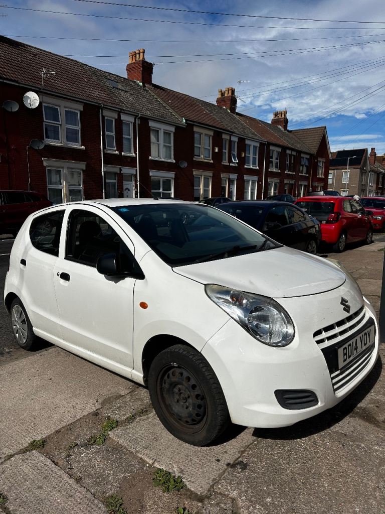 Suzuki, ALTO, Hatchback, 2014, Manual, 996 (cc), 5 doors