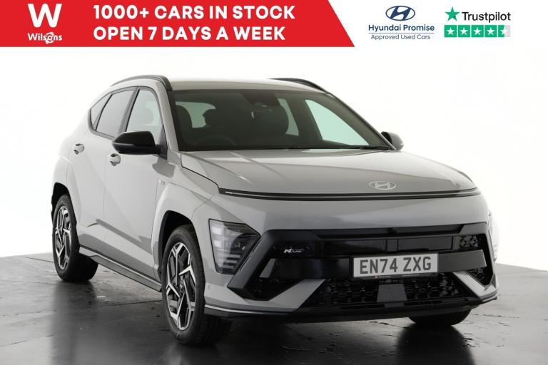 2025 Hyundai KONA 1.6 Hybrid 129 N Line S 5dr DCT Hatchback Hybrid Automatic