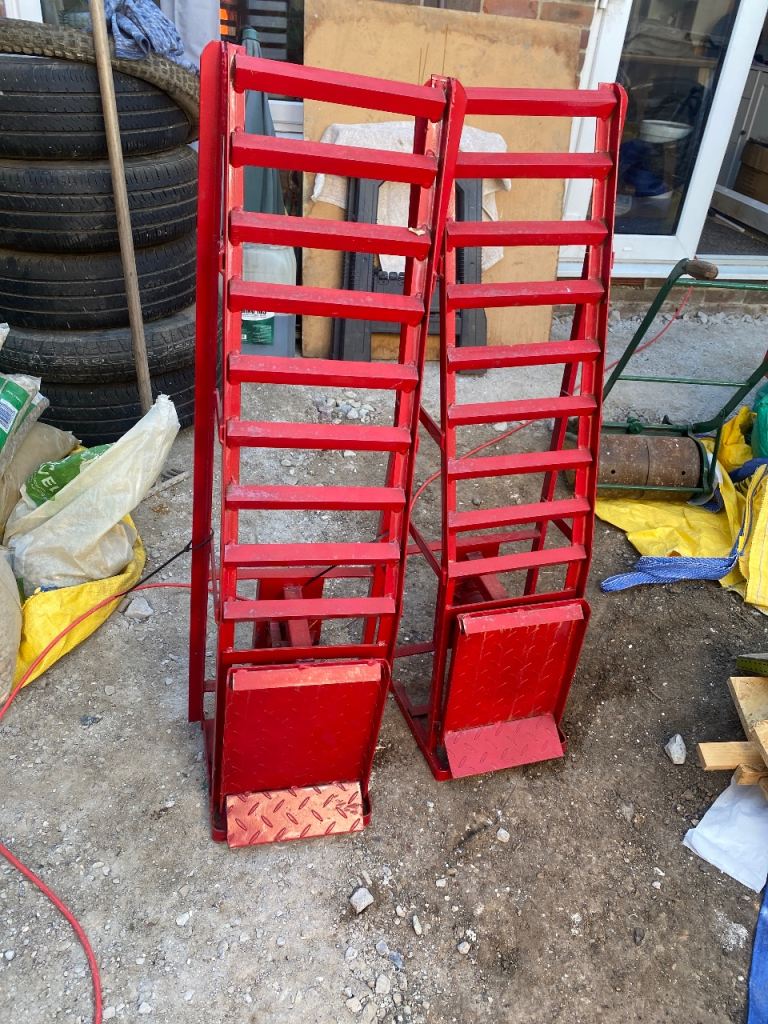 Car ramps 
