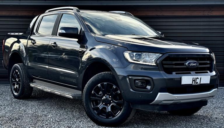 FORD RANGER 2.0 Ranger Wildtrak Double Cab 2.0L EcoBlue 213PS AWD 10 Speed